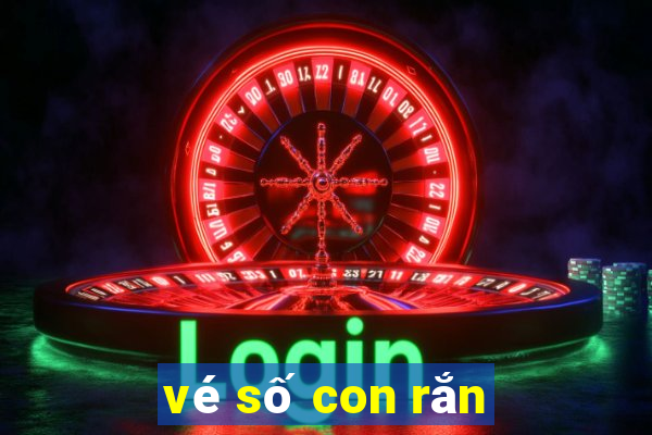 vé số con rắn