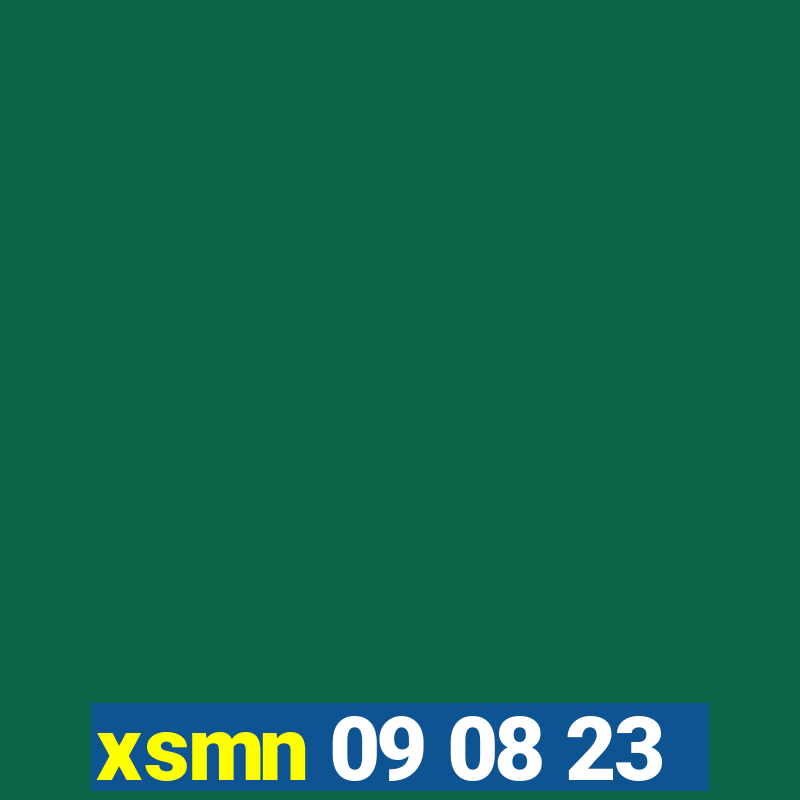 xsmn 09 08 23