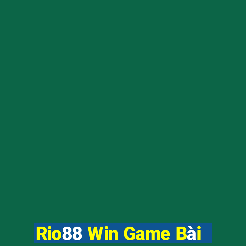 Rio88 Win Game Bài