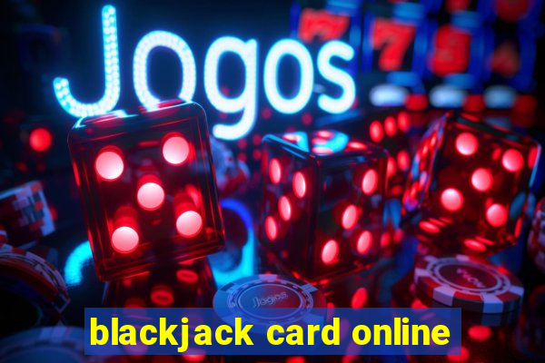 blackjack card online