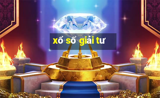 xổ số giải tư