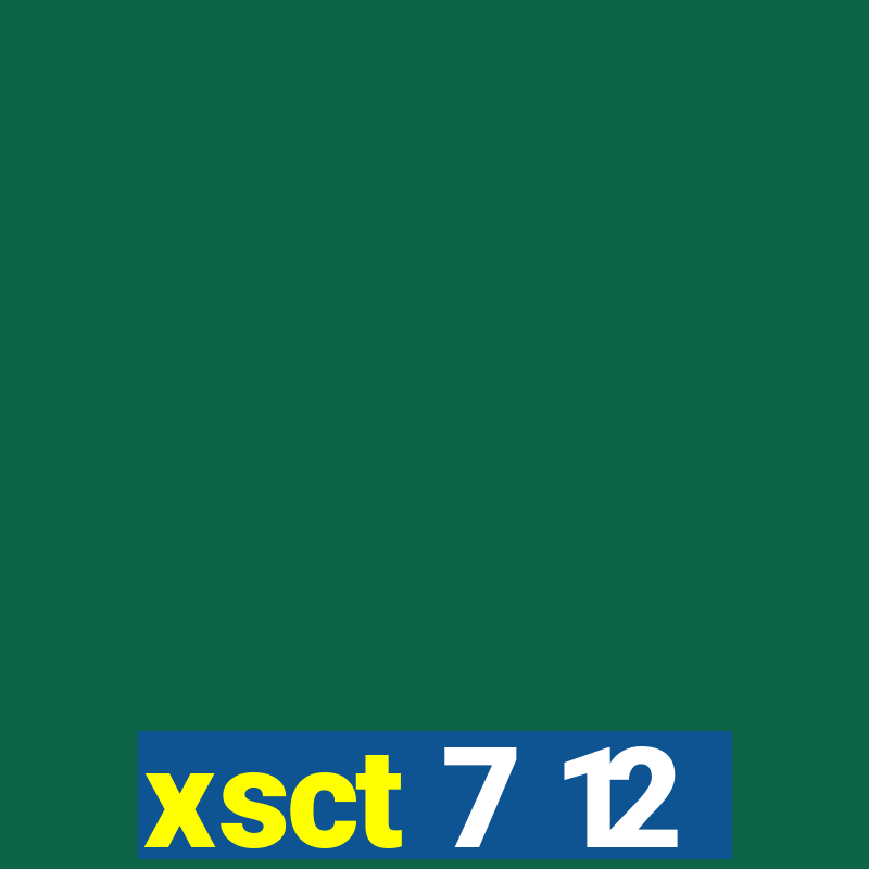 xsct 7 12