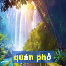 quán phở