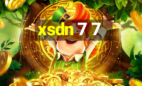 xsdn 7 7