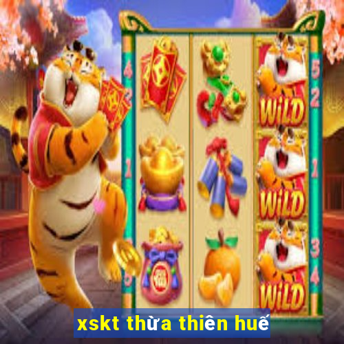 xskt thừa thiên huế