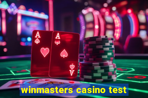 winmasters casino test