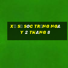 xổ số sóc trăng ngày 2 tháng 8