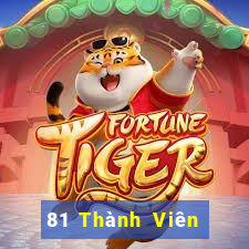 81 Thành Viên Xổ Số Đăng Nhập