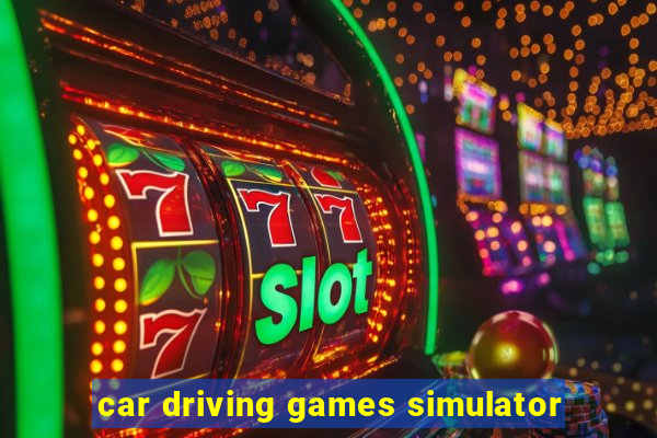 car driving games simulator