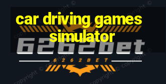 car driving games simulator