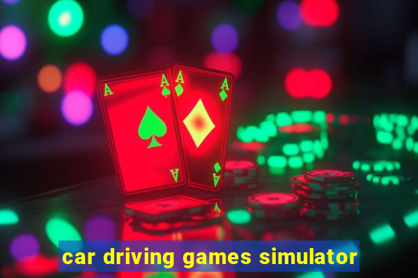 car driving games simulator