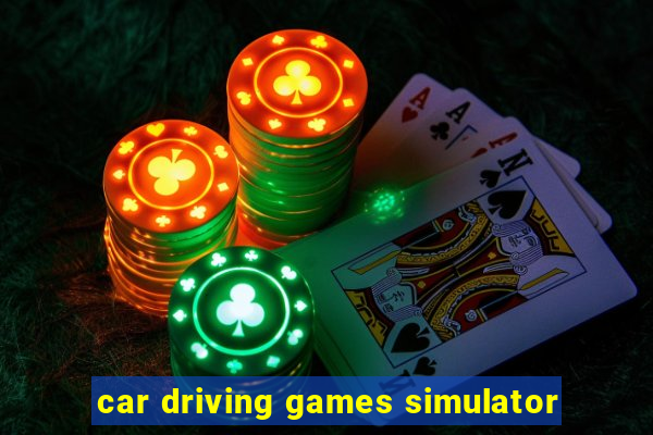 car driving games simulator