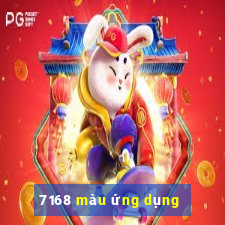 7168 màu ứng dụng