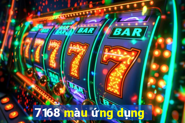 7168 màu ứng dụng