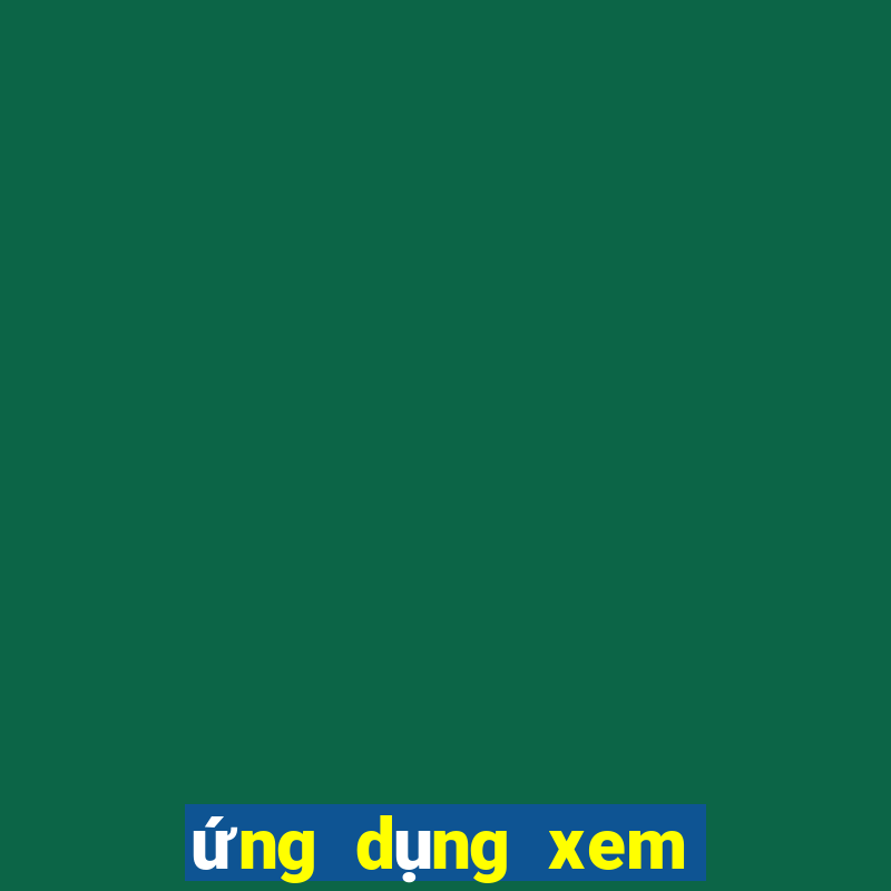 ứng dụng xem bóng đá