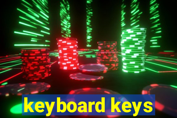 keyboard keys