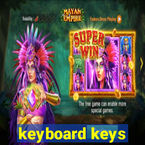 keyboard keys