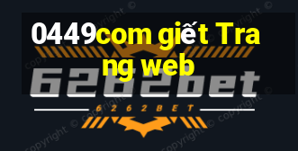 0449com giết Trang web