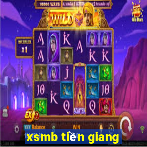 xsmb tiền giang