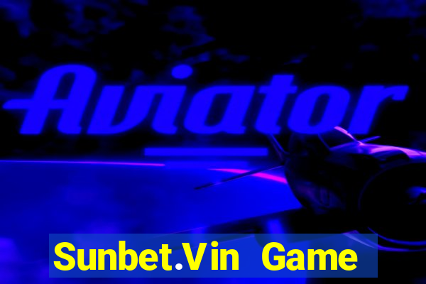 Sunbet.Vin Game Bài Sunwin