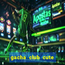 gacha club cute girl gif