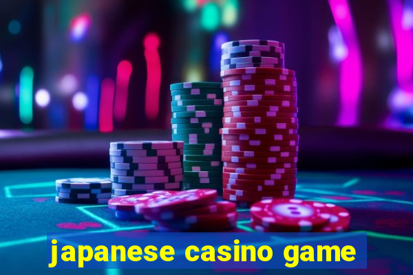 japanese casino game