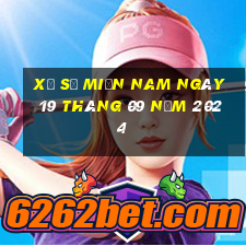 xổ số miền nam ngày 19 tháng 09 năm 2024