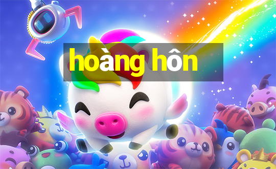 hoàng hôn