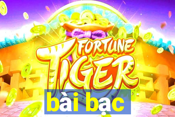 bài bạc