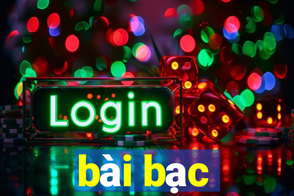 bài bạc