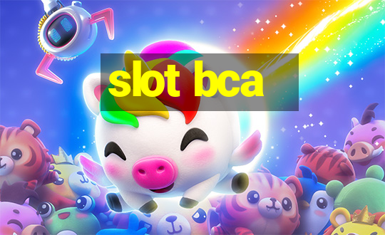 slot bca