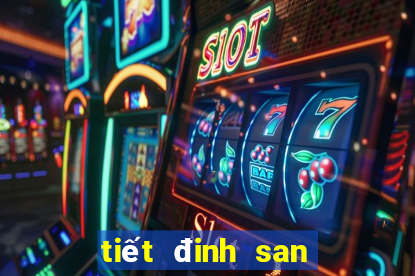 tiết đinh san tập 39