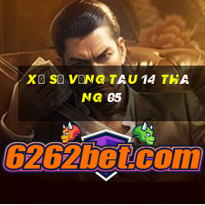 xổ số vũng tàu 14 tháng 05