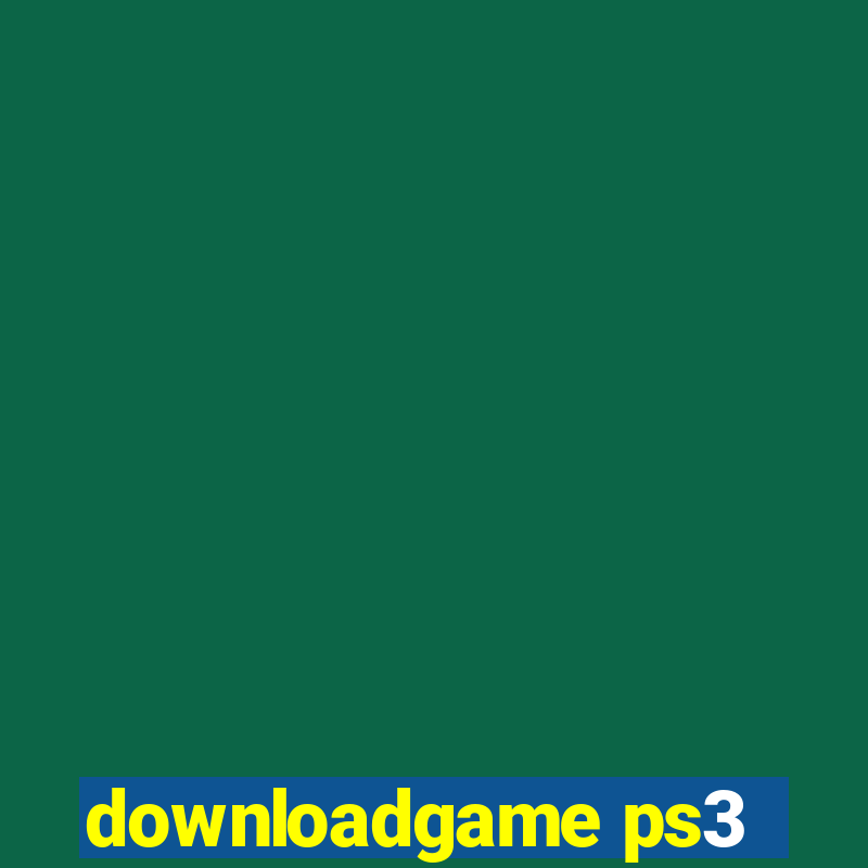 downloadgame ps3