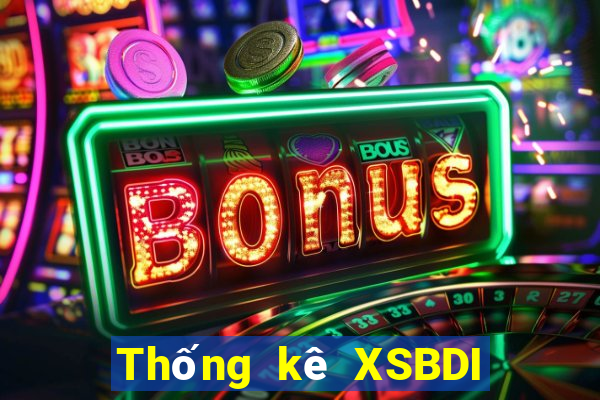 Thống kê XSBDI Thứ 5