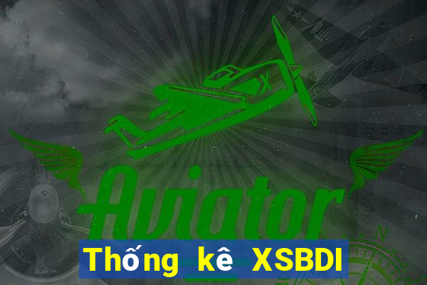 Thống kê XSBDI Thứ 5