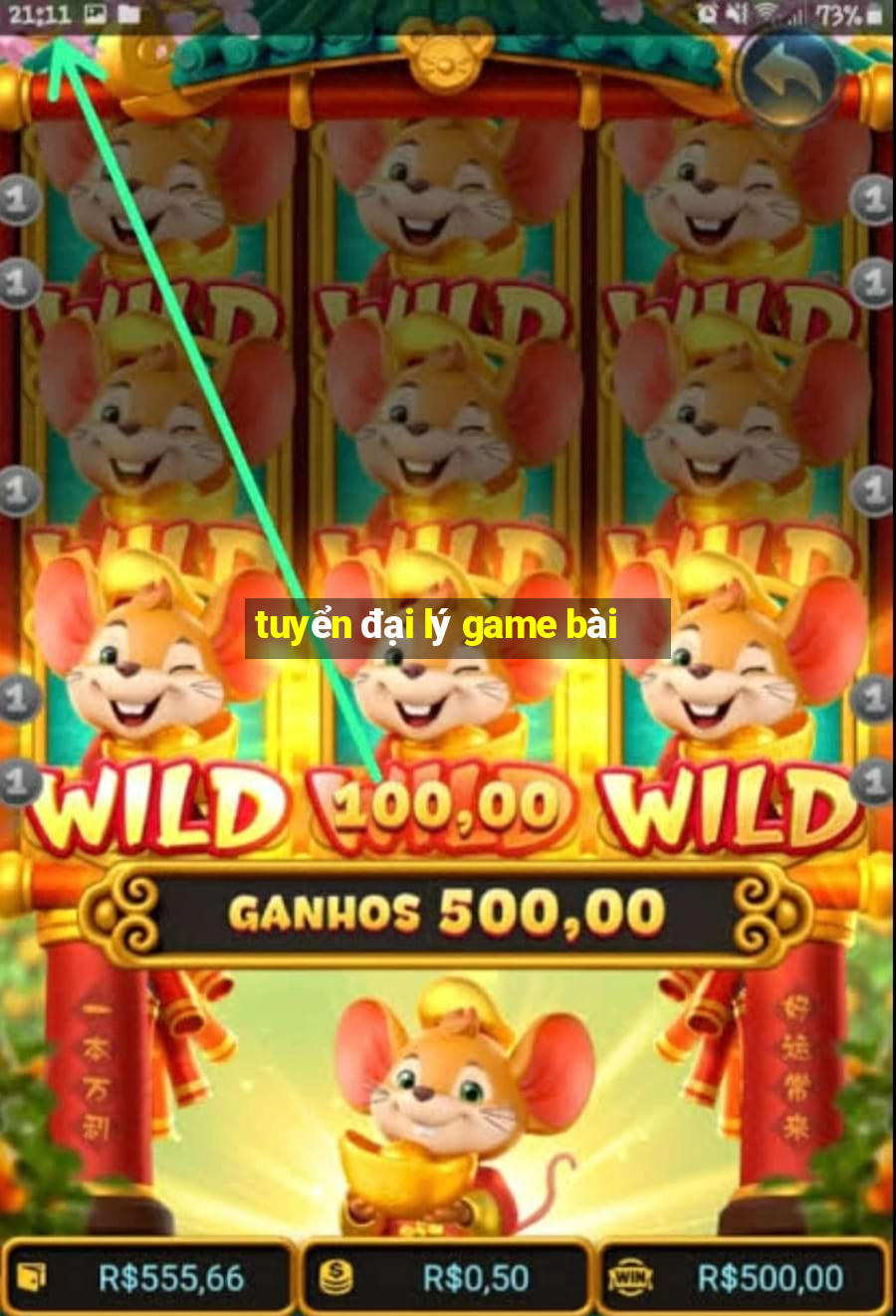 tuyển đại lý game bài