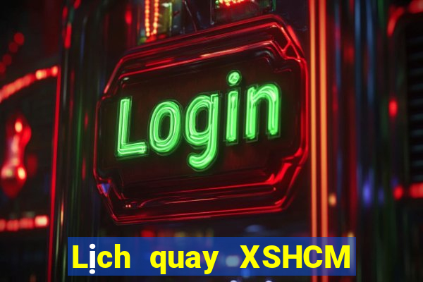 Lịch quay XSHCM ngày 22