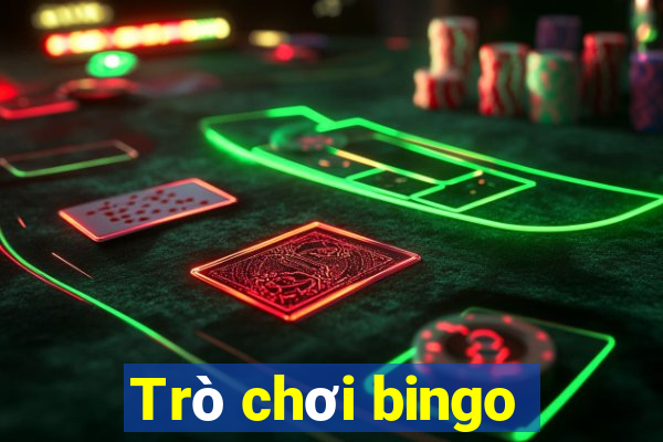 Trò chơi bingo