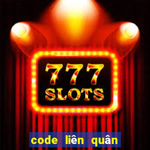 code liên quân tân thủ