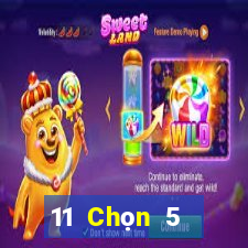 11 Chọn 5 Thắng 100,000