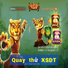 Quay thử XSDT 6x36 Chủ Nhật