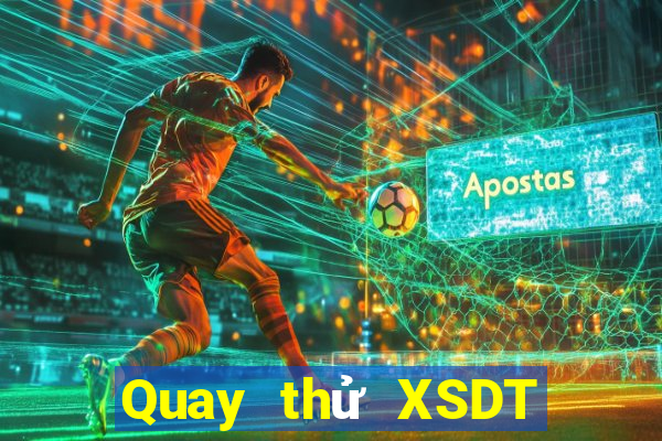 Quay thử XSDT 6x36 Chủ Nhật