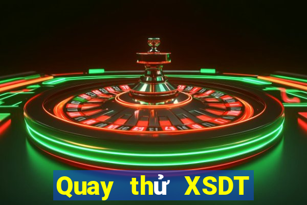 Quay thử XSDT 6x36 Chủ Nhật