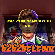 Boa Club Game Bài King