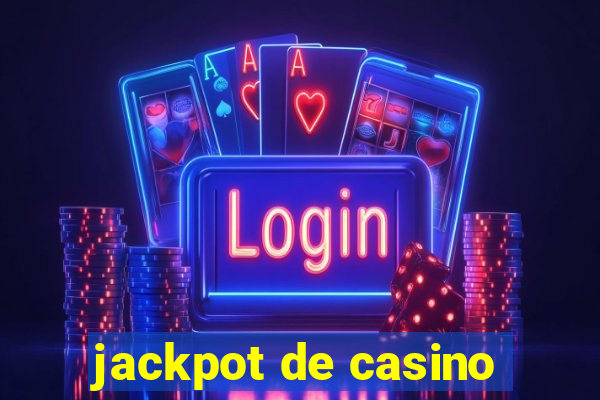 jackpot de casino