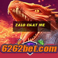 zalo chat me