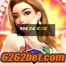 998 cá cược