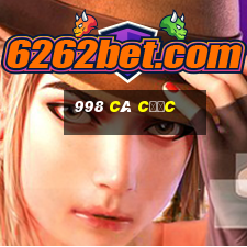 998 cá cược