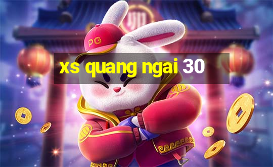 xs quang ngai 30